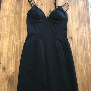 White House black market black dress